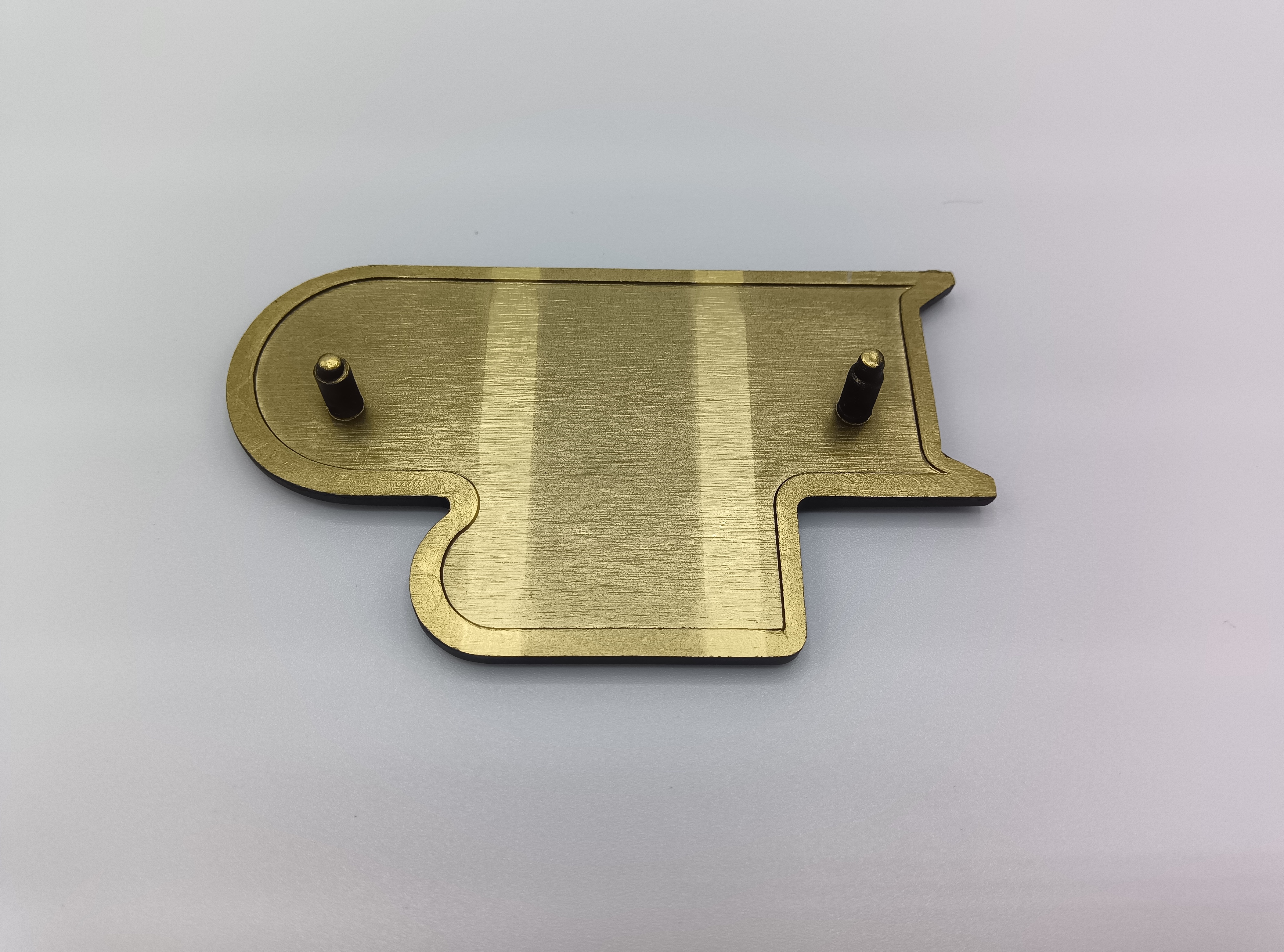 1981年 KZ750 SIDE COVER EMBLEM "LTD750"
